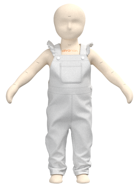 3D technical design render